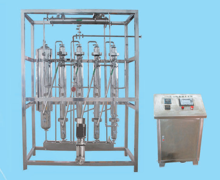 电加热多效蒸馏水机